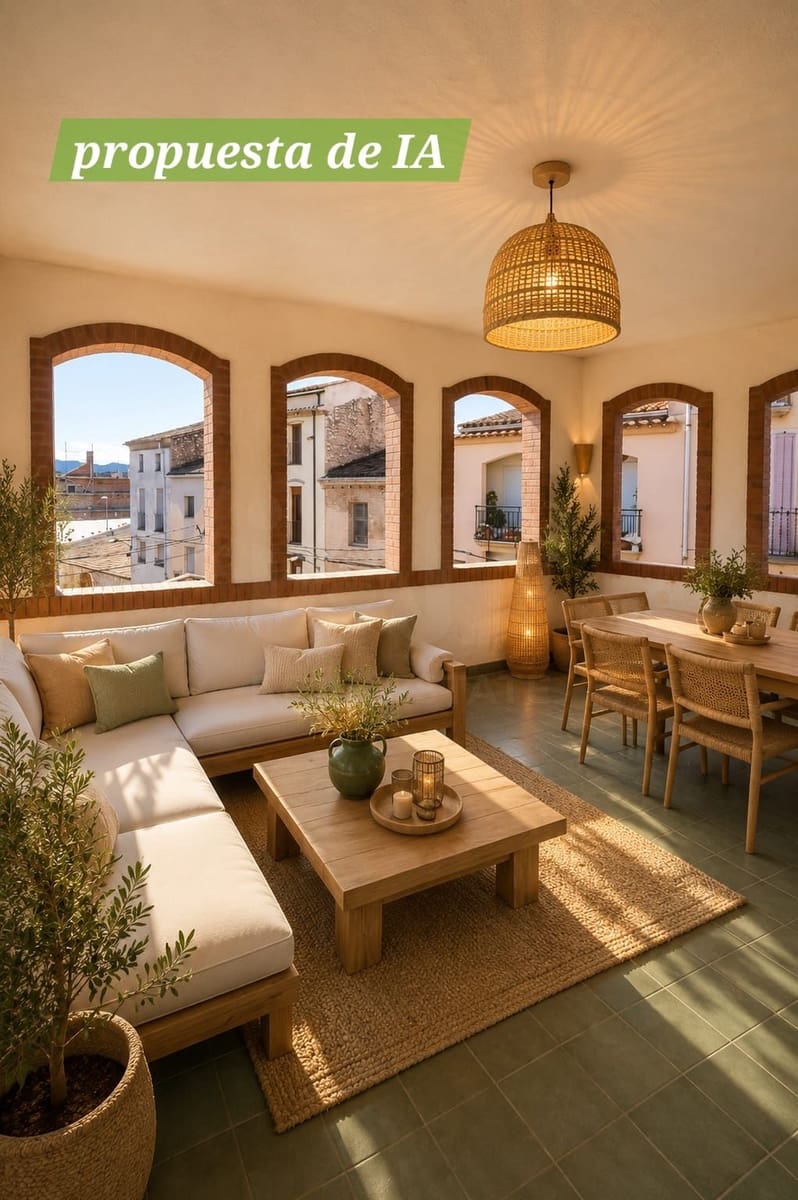 3 chambre Maison de Ville à vendre à Tarragone ville avec garage - 160 000 € (Ref: 9989184)
