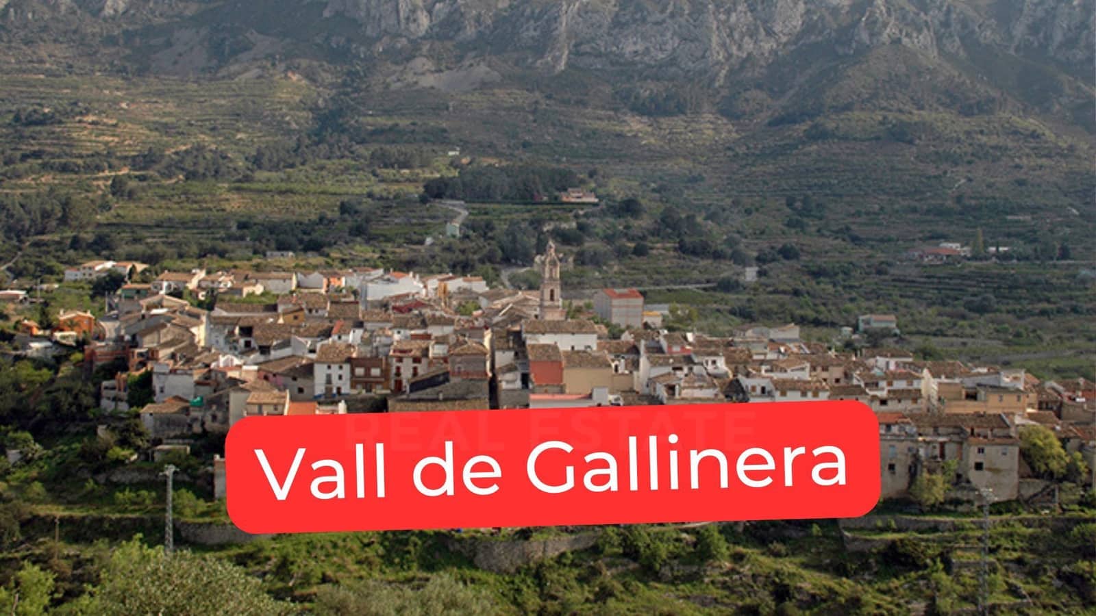 Haus zu verkaufen in Vall de Gallinera - 120.000 € (Ref: 9989189)