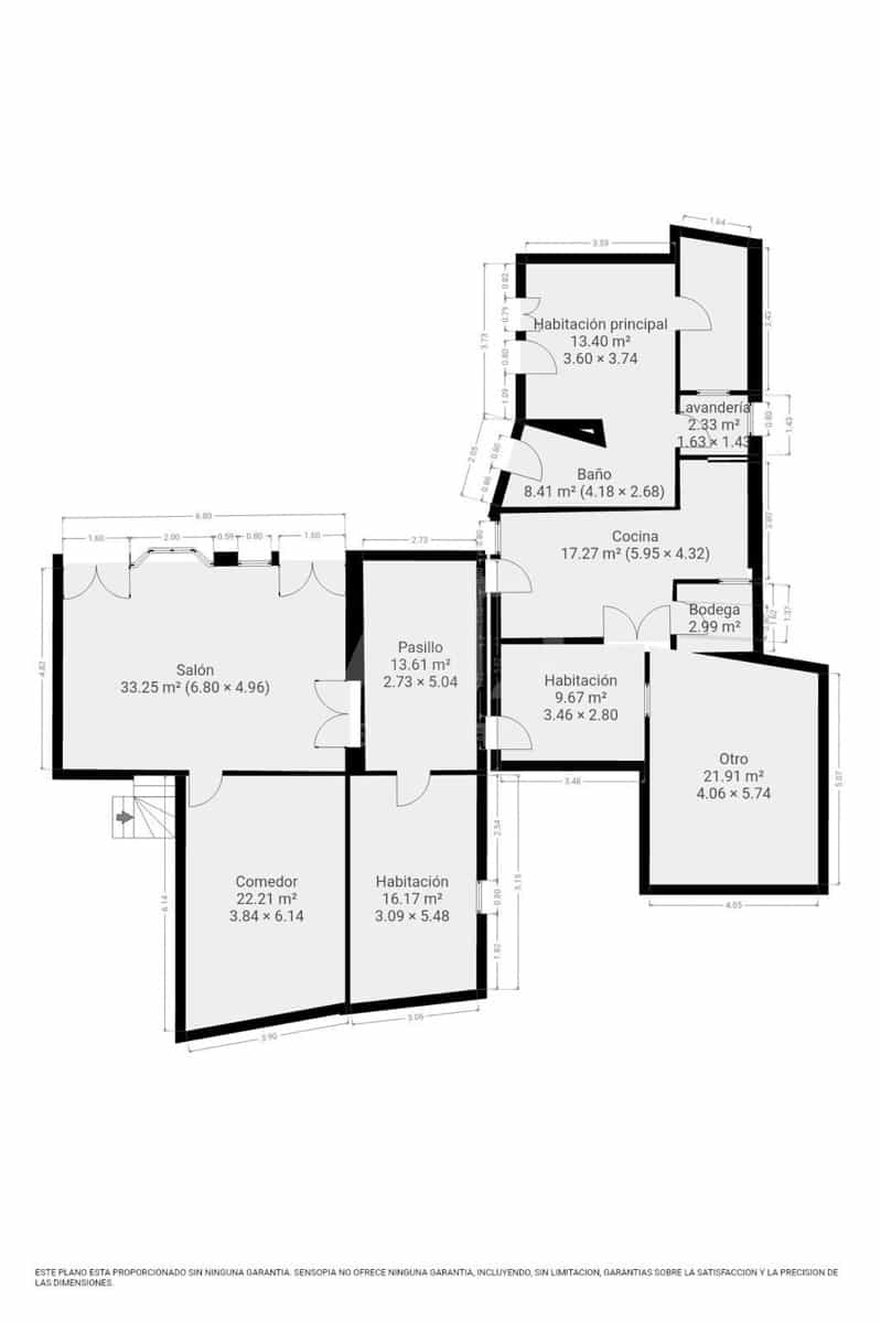 4 sypialnia Dom na sprzedaż w Miasto Toledo - 208 500 € (Ref: 9989193)