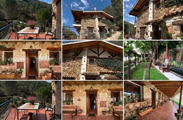 13 bedroom Finca/Country House for sale in Benatae with pool - € 590,000 (Ref: 9989198)