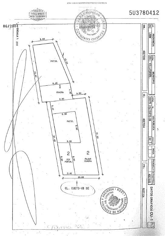 Finka/Dom wiejski na sprzedaż w Miasto Leon - 40 000 € (Ref: 9989210)