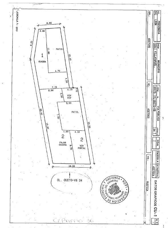 Finka/Dom wiejski na sprzedaż w Miasto Leon - 40 000 € (Ref: 9989210)
