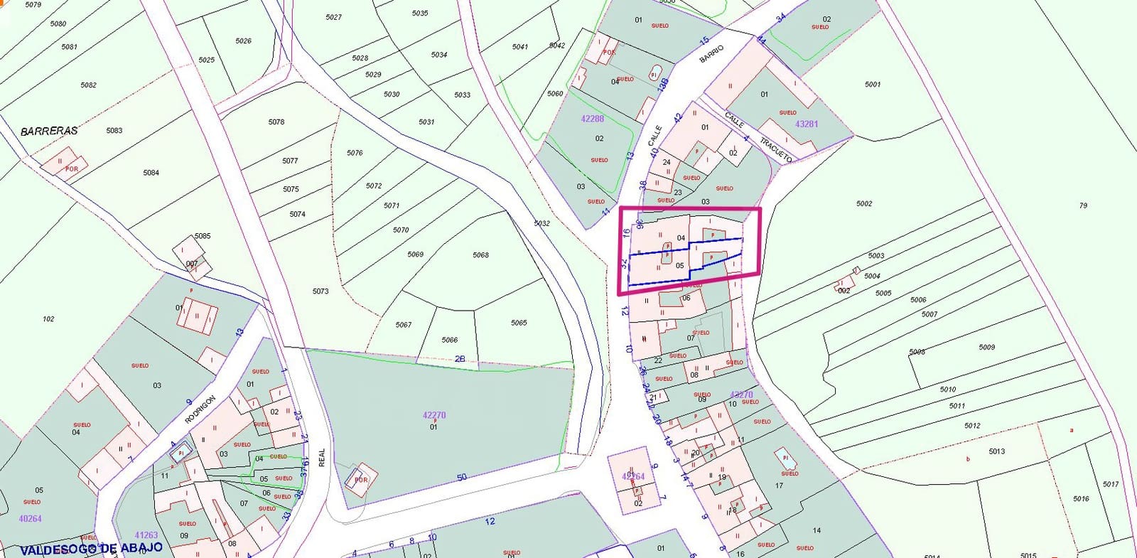 Finka/Dom wiejski na sprzedaż w Miasto Leon - 40 000 € (Ref: 9989210)