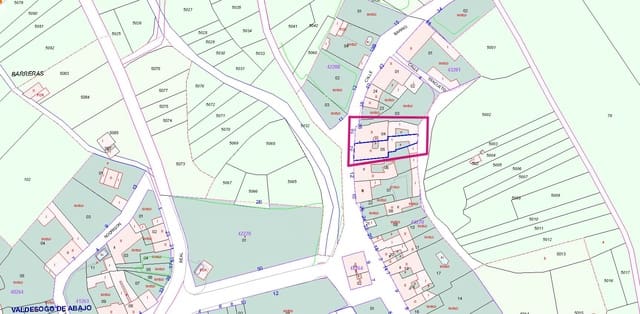 Finca/Herregård til salgs i Leon by - € 40 000 (Ref: 9989210)