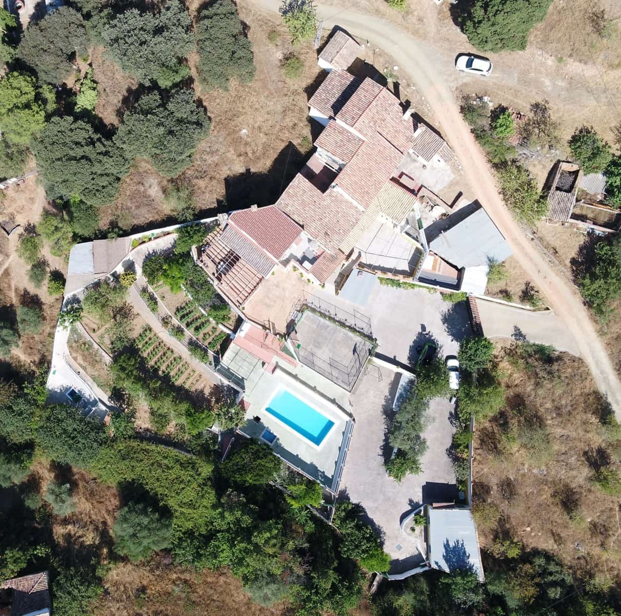 8 bedroom Finca/Country House for sale in Casabermeja with pool garage - € 542,000 (Ref: 9989212)