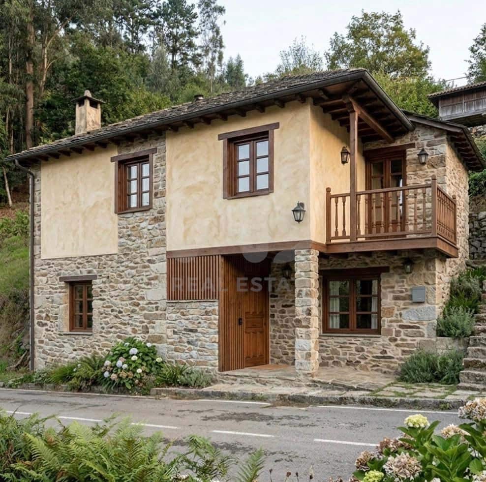 3 chambre Maison de Ville à vendre à Candamo - 35 500 € (Ref: 9989213)