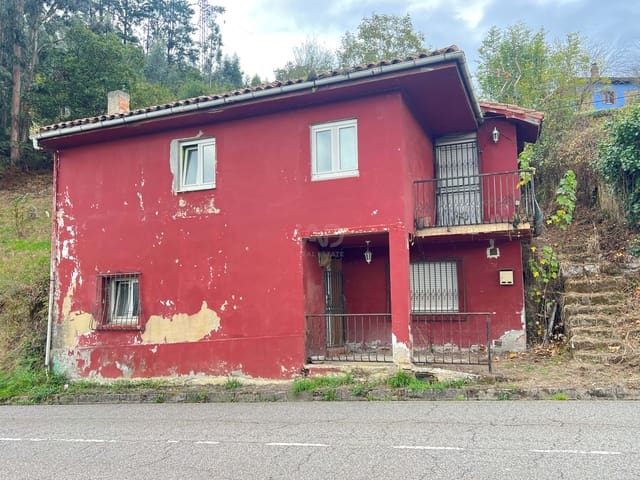 3 camera da letto Casa in vendita in Candamo - 35.500 € (Rif: 9989213)