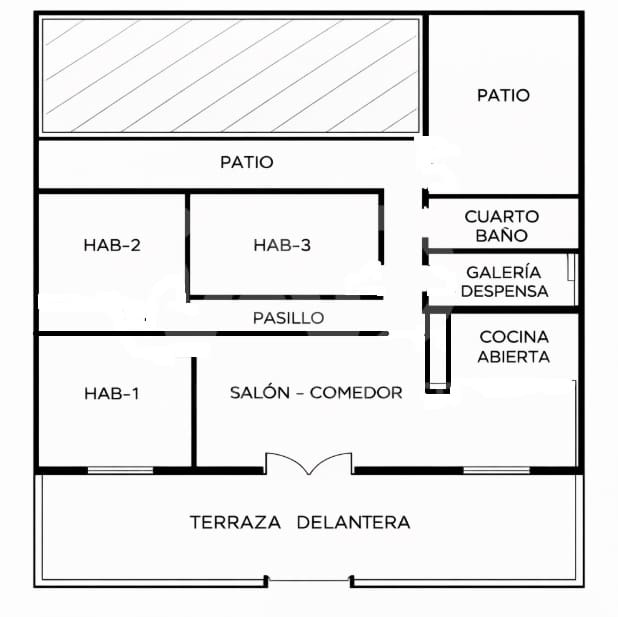 3 Zimmer Haus zu verkaufen in Zarzadilla de Totana - 118.000 € (Ref: 9989215)