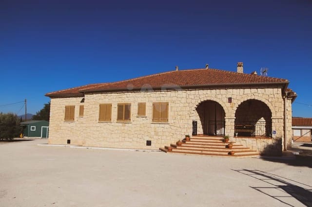 4 soverom Finca/Herregård til salgs i Calasparra - € 632 000 (Ref: 9989216)