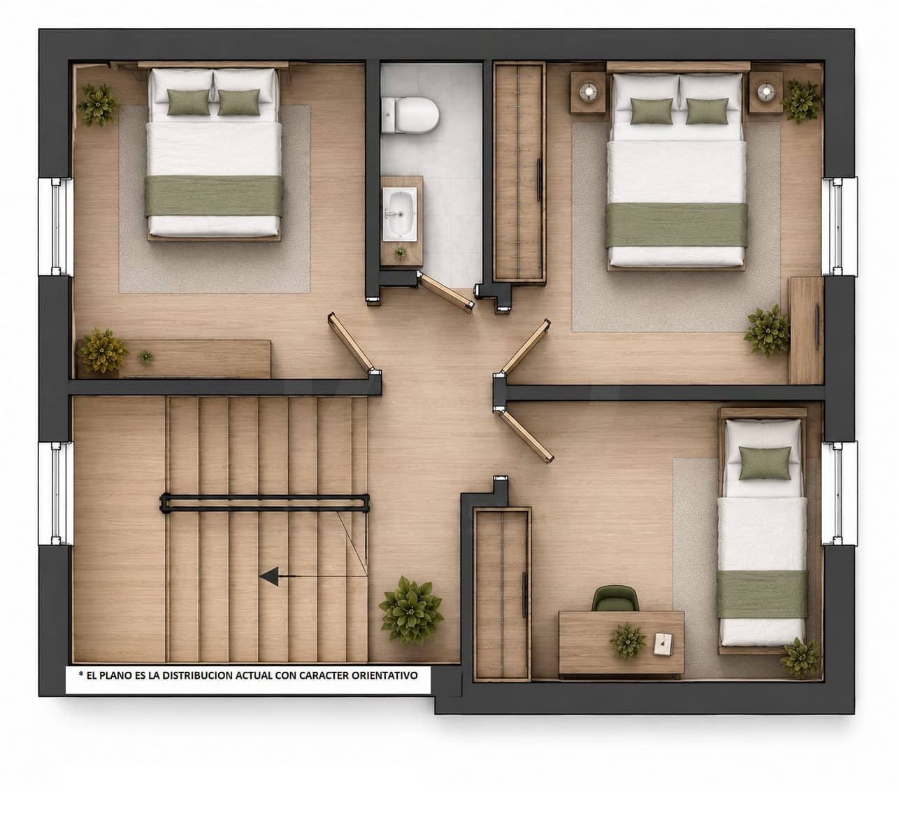 3 Zimmer Haus zu verkaufen in Leon Stadt - 59.000 € (Ref: 9989219)