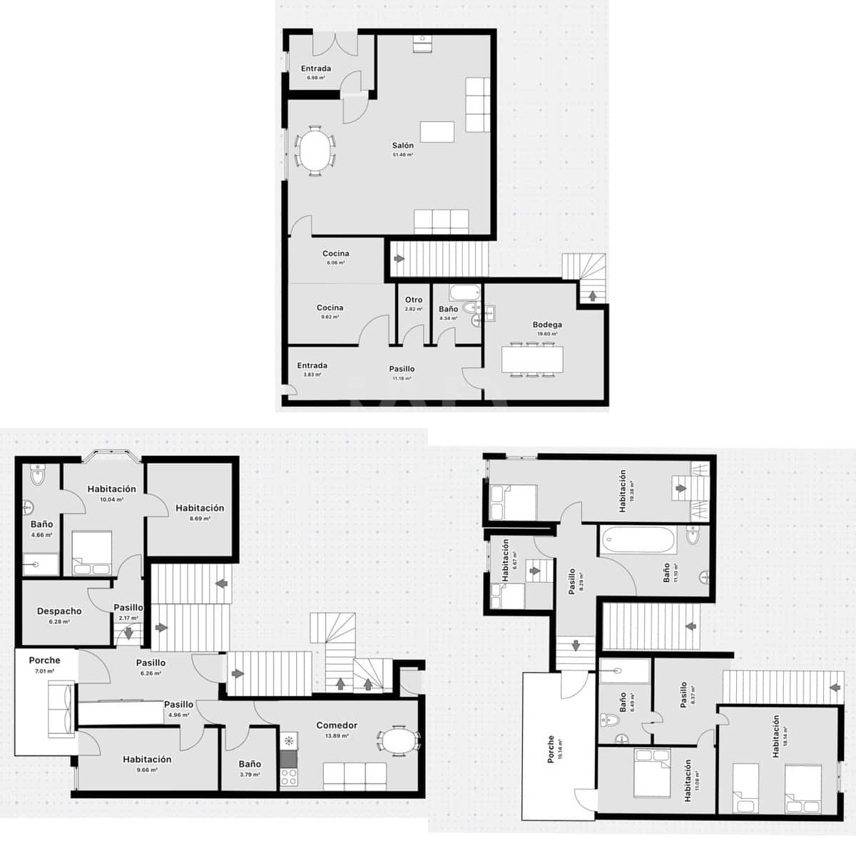 9 chambre Finca/Maison de Campagne à vendre à Teruel ville - 450 000 € (Ref: 9989220)