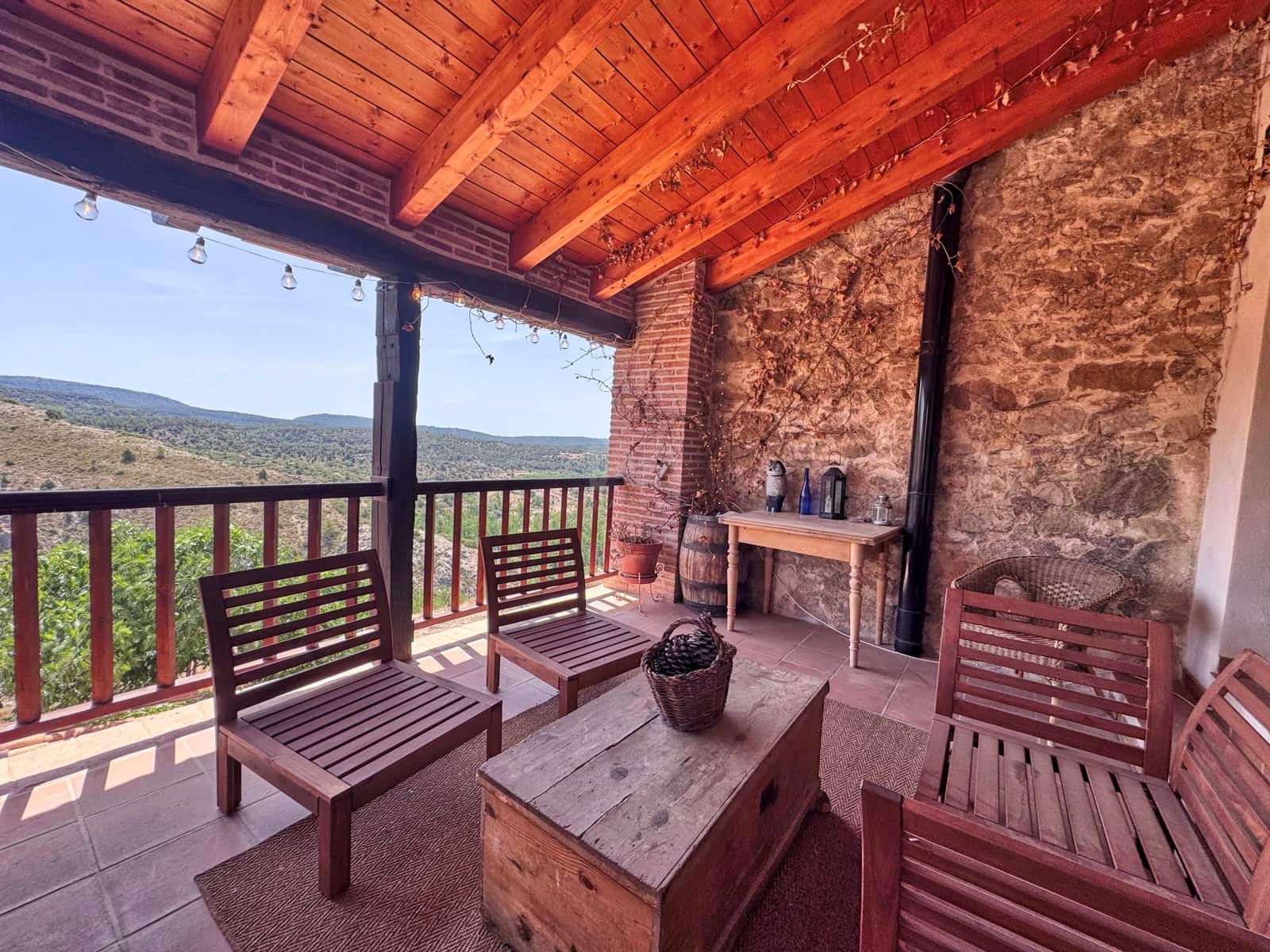 9 chambre Finca/Maison de Campagne à vendre à Teruel ville - 450 000 € (Ref: 9989220)