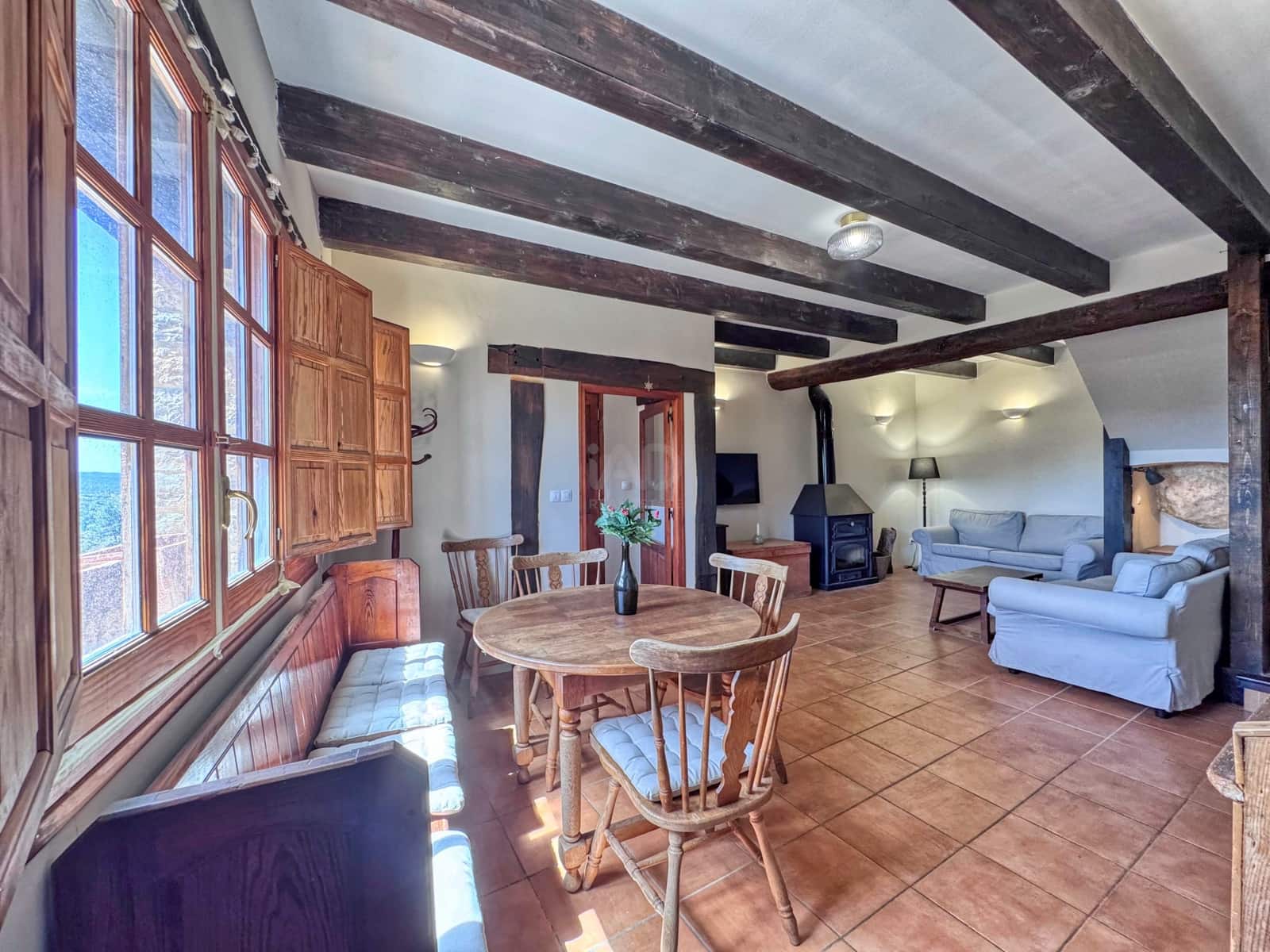9 chambre Finca/Maison de Campagne à vendre à Teruel ville - 450 000 € (Ref: 9989220)