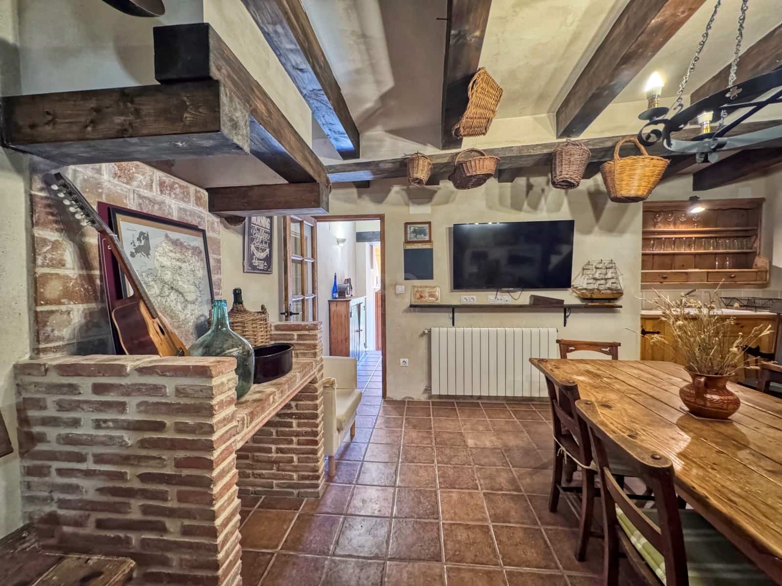 9 chambre Finca/Maison de Campagne à vendre à Teruel ville - 450 000 € (Ref: 9989220)