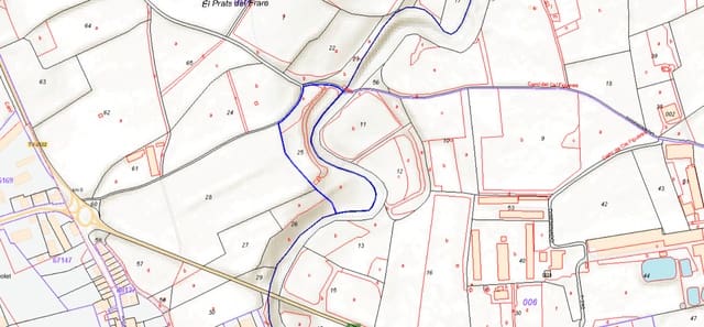 Ubebygd land til salgs i Tarragona by - € 105 000 (Ref: 9989221)