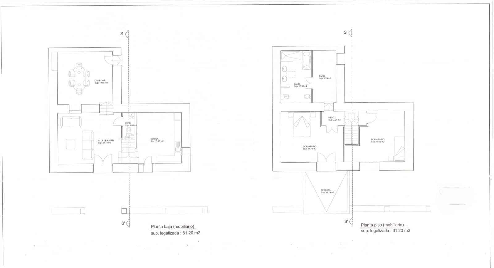 2 soverom Villa til salgs i Andratx med garasje - € 790 000 (Ref: 9989235)