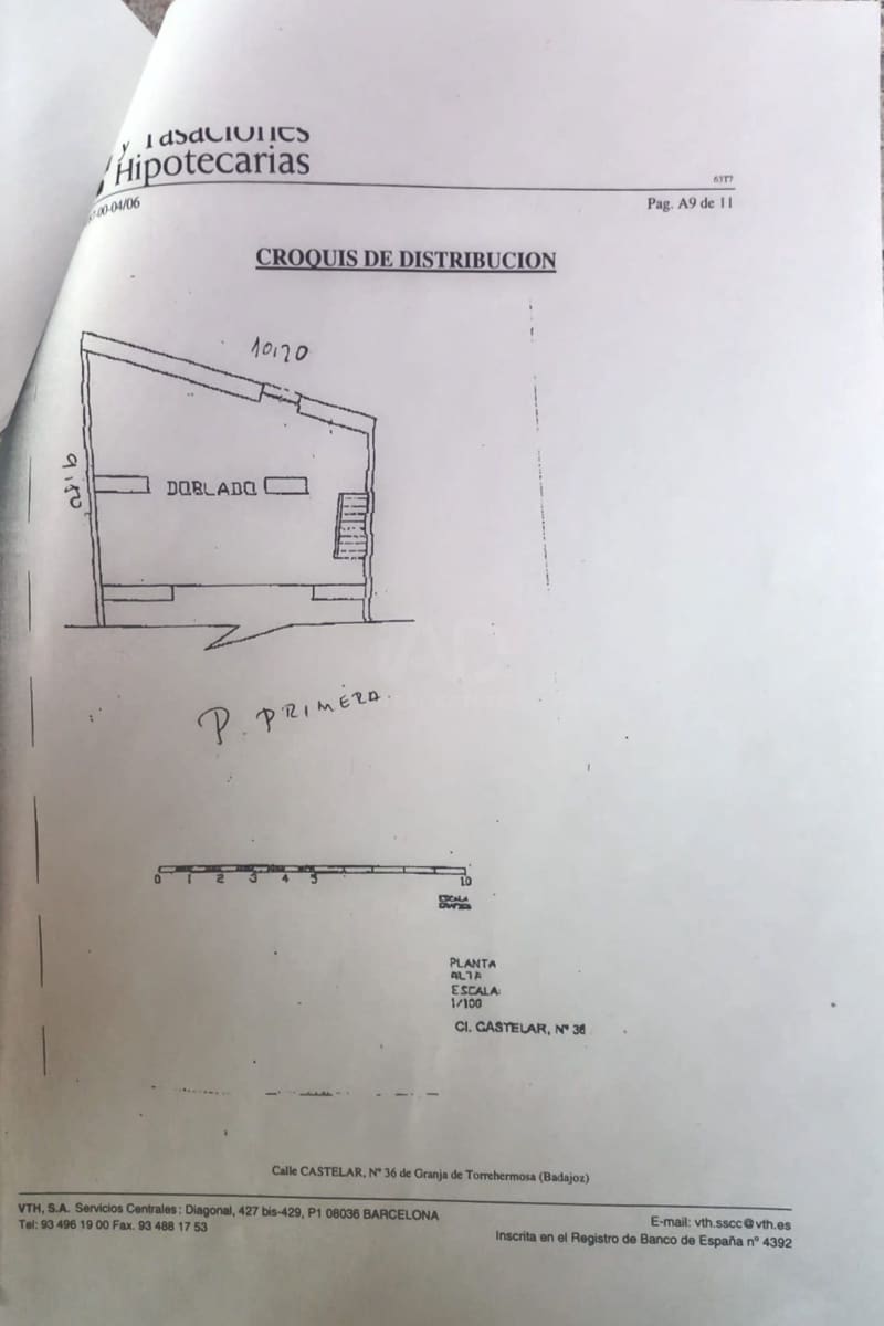 3 Zimmer Haus zu verkaufen in Badajoz Stadt mit Pool Garage - 180.500 € (Ref: 9989236)