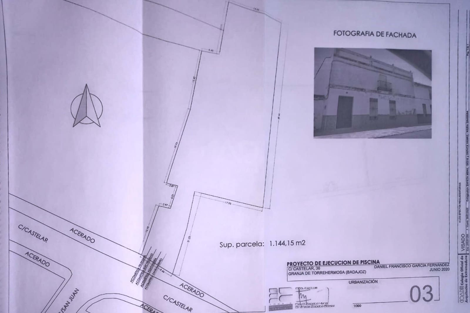 3 Zimmer Haus zu verkaufen in Badajoz Stadt mit Pool Garage - 180.500 € (Ref: 9989236)