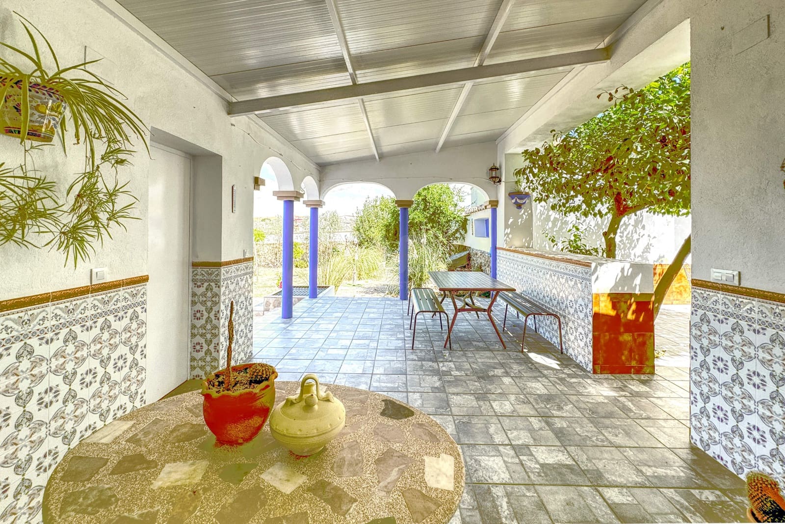 3 Zimmer Haus zu verkaufen in Badajoz Stadt mit Pool Garage - 180.500 € (Ref: 9989236)