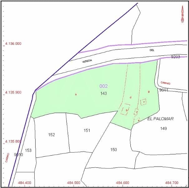 Terre non Aménagée à vendre à Alicante ville - 90 000 € (Ref: 9989243)