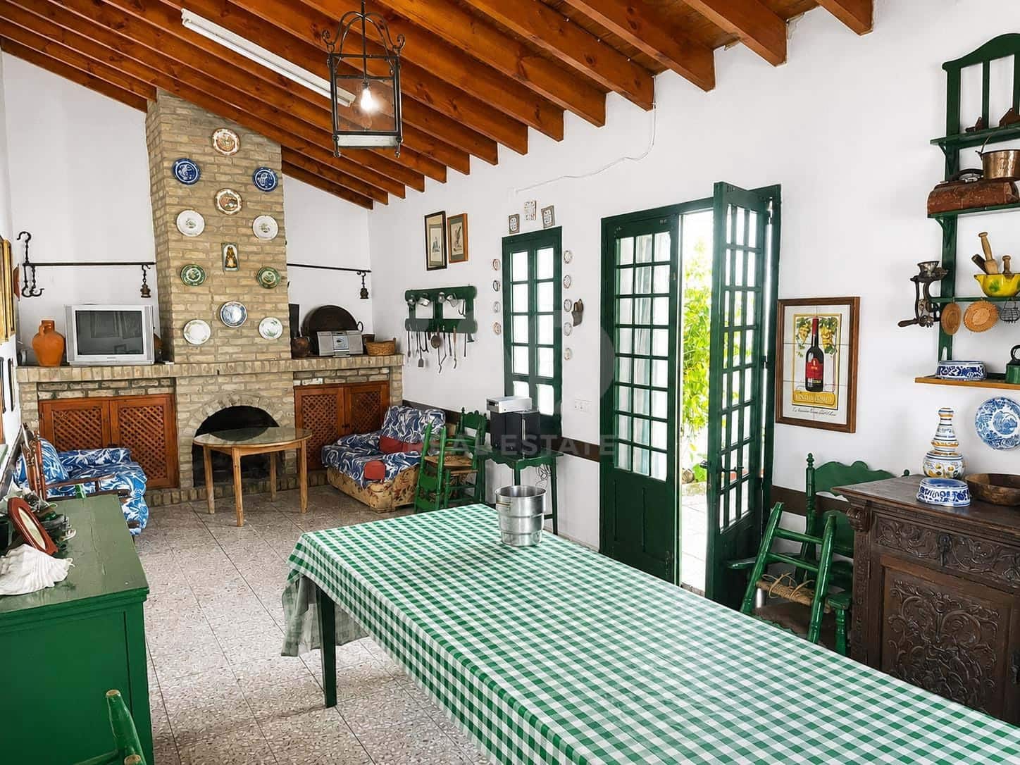 8 makuuhuone Maalaistalo myytävänä paikassa Huelva kaupunki - 595 000 € (Ref: 9989246)