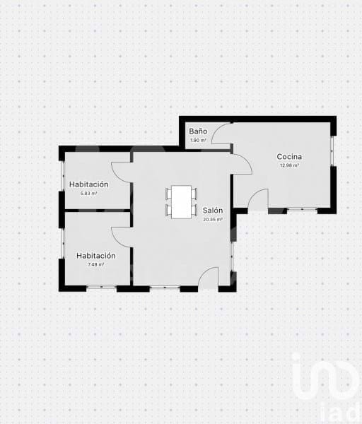 Finca/Casa Rural de 2 habitaciones en Alicante / Alacant ciudad en venta con garaje - 238.000 € (Ref: 9989249)