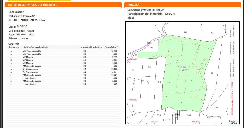 Finca/Casa di Campagna in vendita in Tarragona citta - 38.000 € (Rif: 9989252)