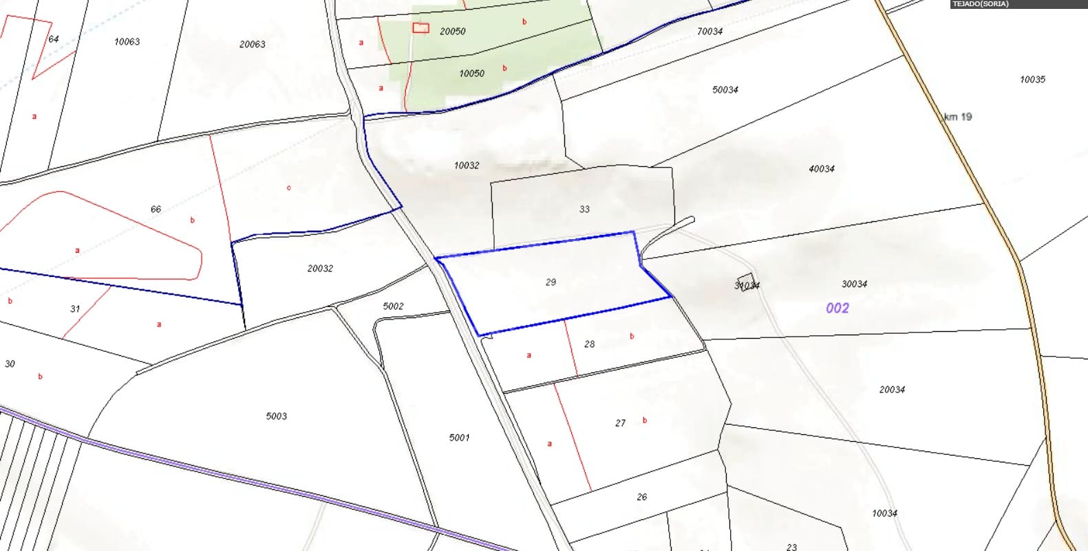Terre non Aménagée à vendre à Soria ville - 250 000 € (Ref: 9989261)