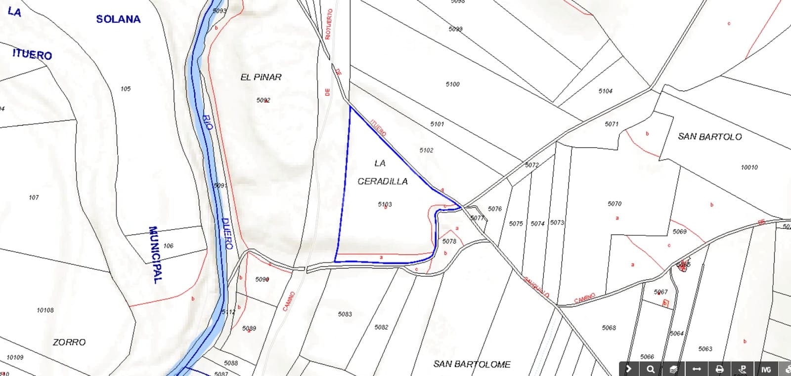 Terre non Aménagée à vendre à Soria ville - 250 000 € (Ref: 9989261)