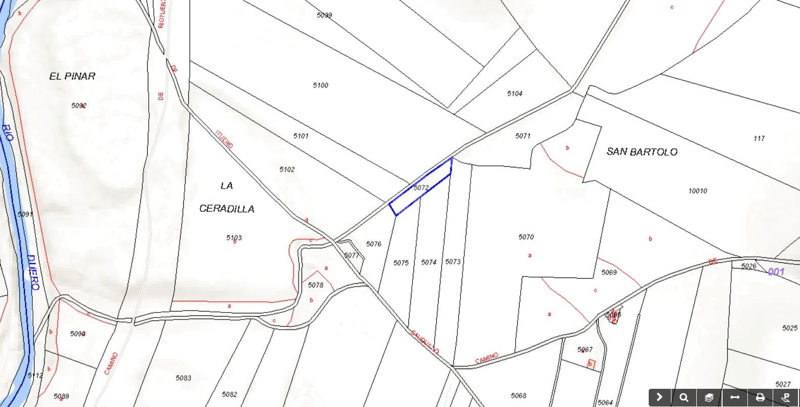 Terre non Aménagée à vendre à Soria ville - 250 000 € (Ref: 9989261)