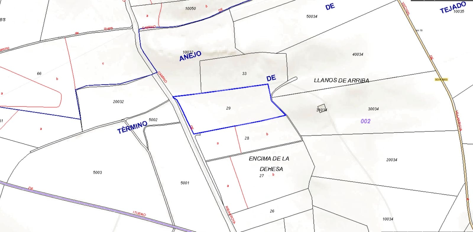 Terre non Aménagée à vendre à Soria ville - 250 000 € (Ref: 9989261)