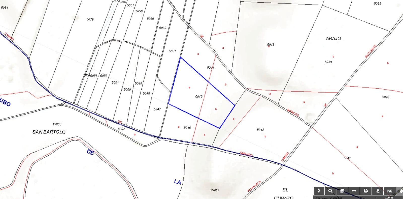 Terre non Aménagée à vendre à Soria ville - 250 000 € (Ref: 9989261)