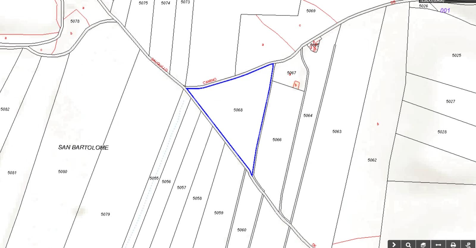 Terre non Aménagée à vendre à Soria ville - 250 000 € (Ref: 9989261)