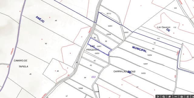 Terre non Aménagée à vendre à Soria ville - 250 000 € (Ref: 9989261)
