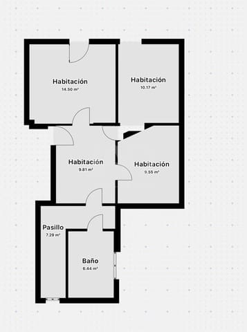 5 slaapkamer Finca/Landhuis te koop in Vall de Gallinera - € 165.000 (Ref: 9989265)