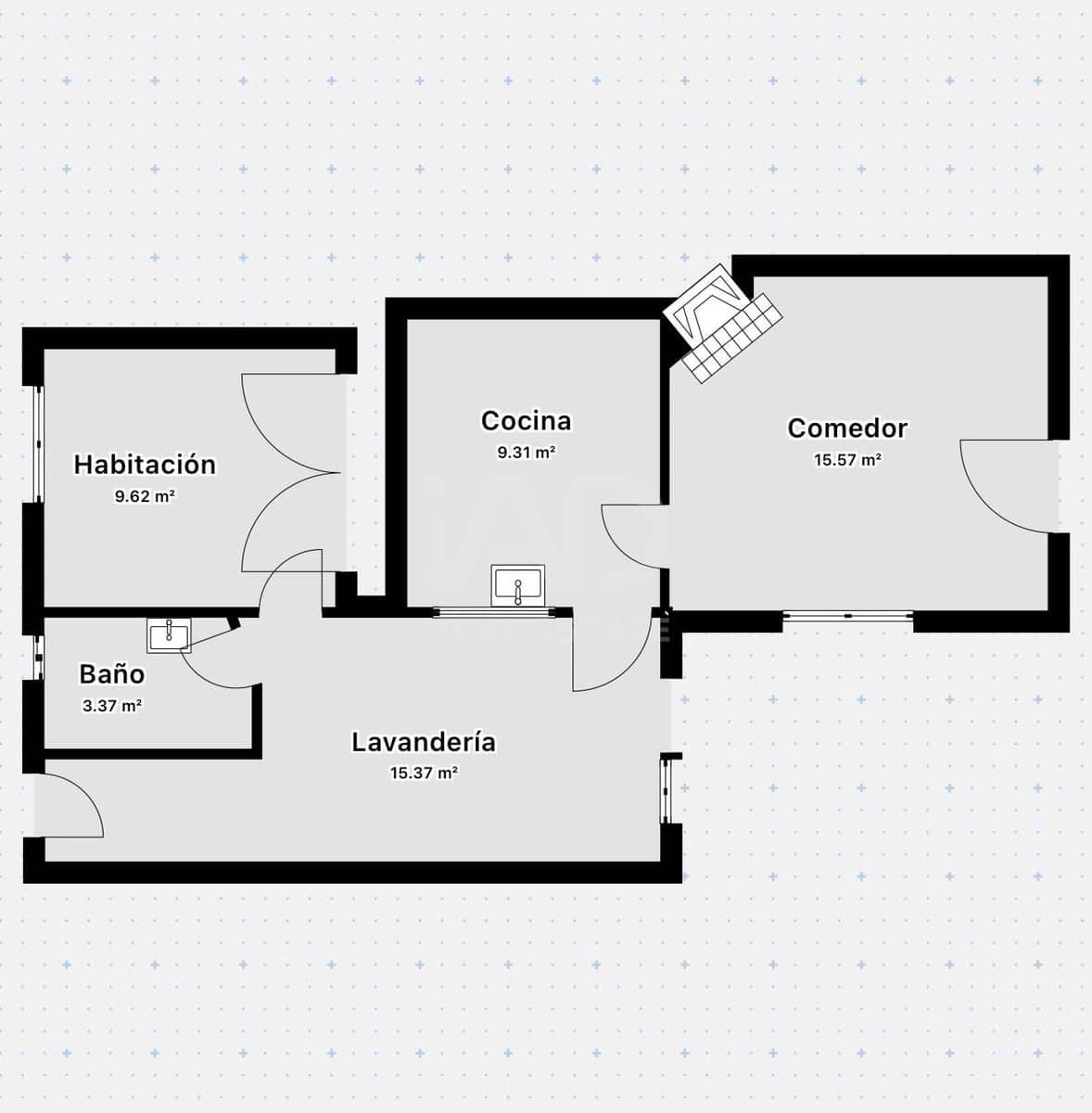 5 slaapkamer Finca/Landhuis te koop in Vall de Gallinera - € 165.000 (Ref: 9989265)
