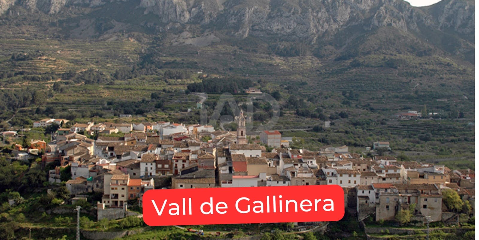 5 slaapkamer Finca/Landhuis te koop in Vall de Gallinera - € 165.000 (Ref: 9989265)