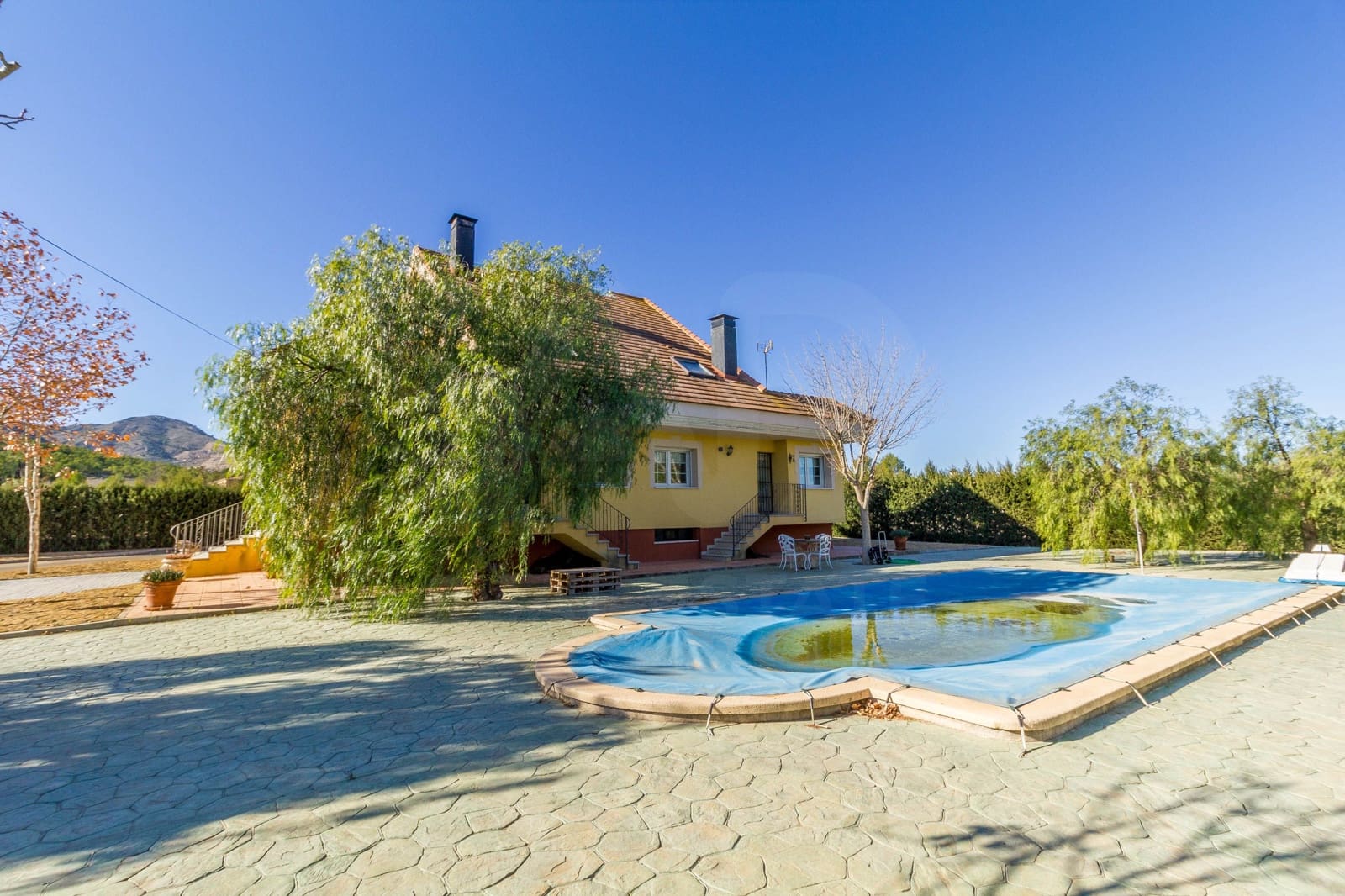 7 soverom Finca/Herregård til salgs i Yecla med svømmebasseng garasje - € 549 000 (Ref: 9989268)