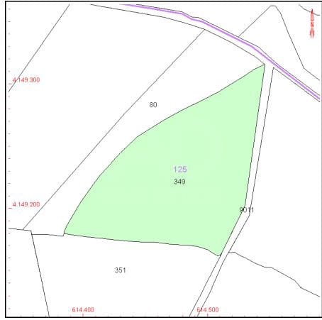 Mark till salu i La Campana - 110 000 € (Ref: 9989269)