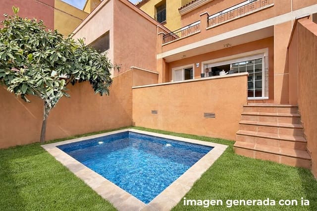 Adosado de 4 habitaciones en Tarragona ciudad en venta - 265.000 € (Ref: 9989779)