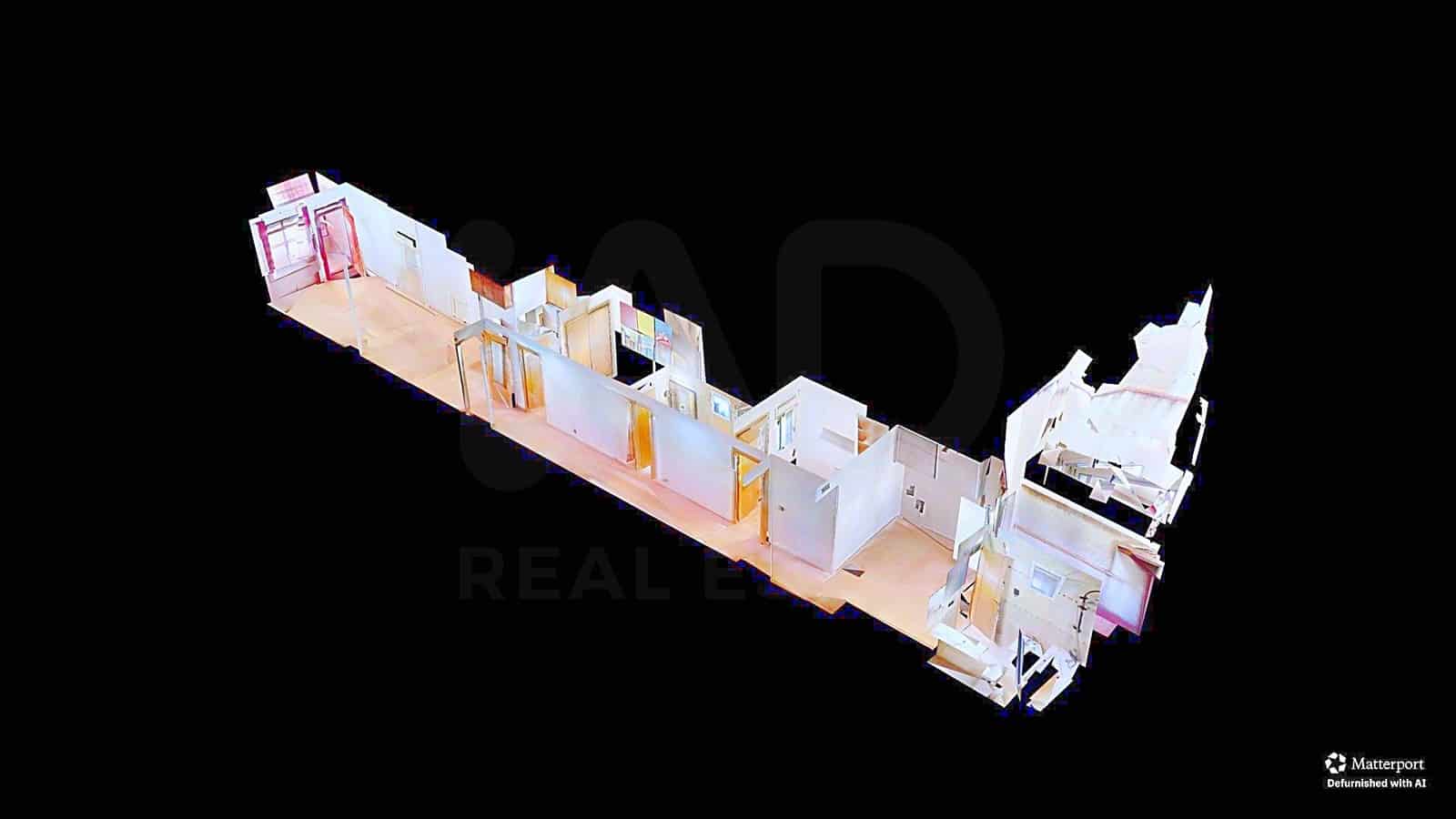 Apartamento de 3 habitaciones en Alicante / Alacant ciudad en venta - 164.000 € (Ref: 9989789)