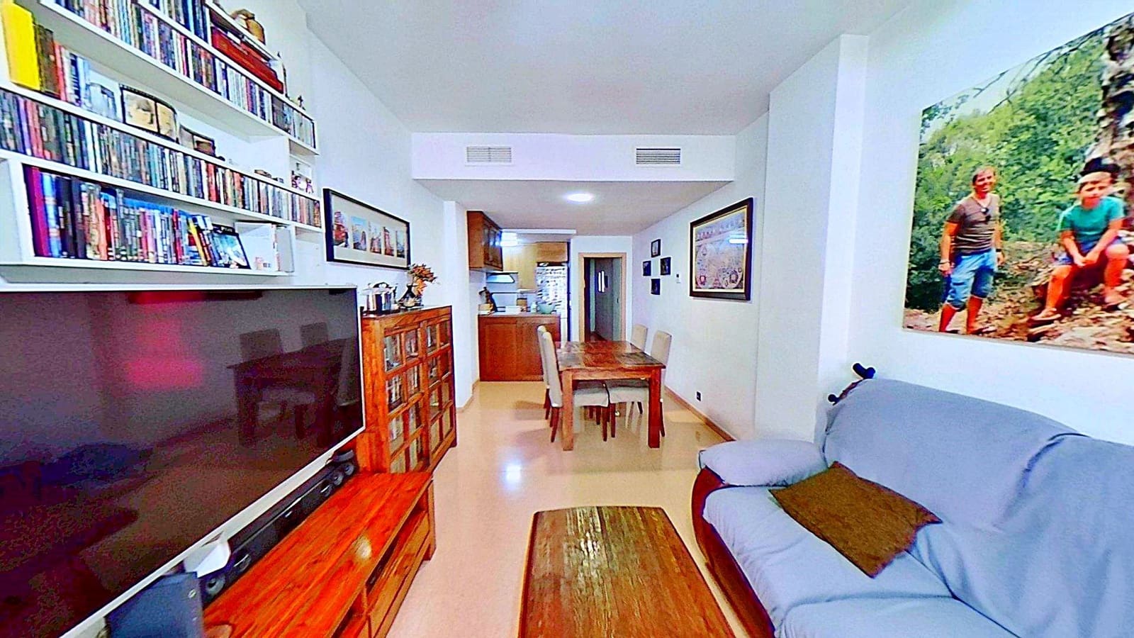 Apartamento de 3 habitaciones en Alicante / Alacant ciudad en venta - 164.000 € (Ref: 9989789)
