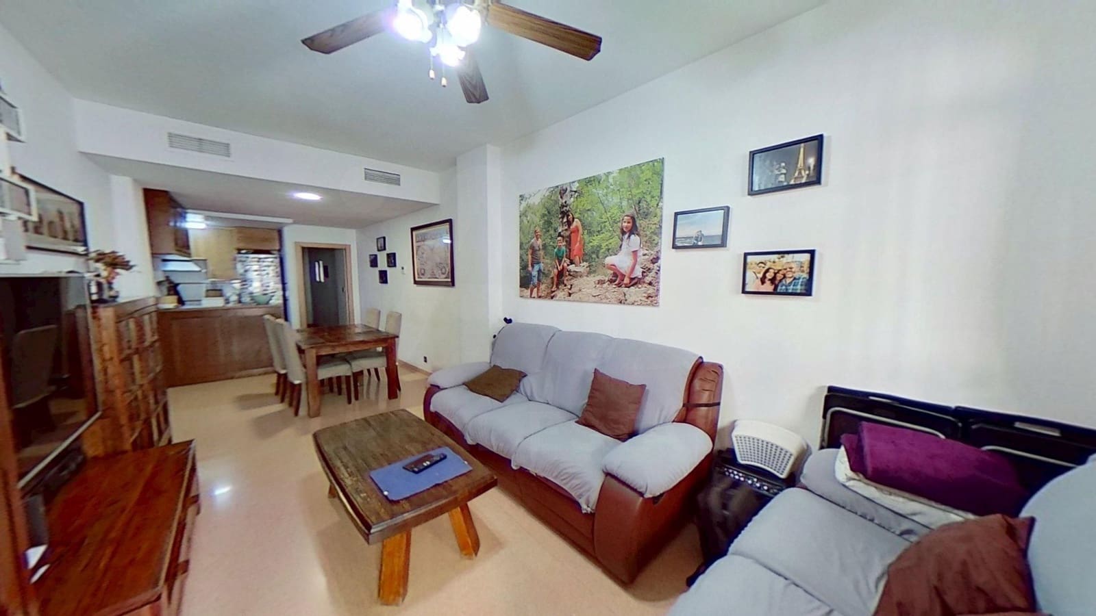 Apartamento de 3 habitaciones en Alicante / Alacant ciudad en venta - 164.000 € (Ref: 9989789)