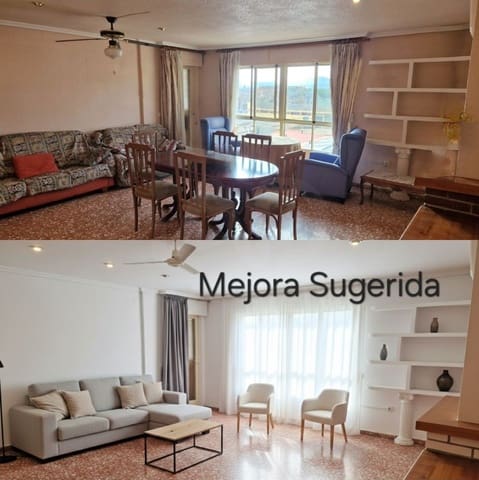Apartamento de 4 habitaciones en Sax en venta - 105.500 € (Ref: 9989790)