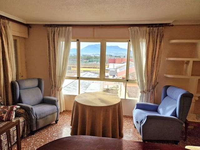 Apartamento de 4 habitaciones en Sax en venta - 105.500 € (Ref: 9989790)