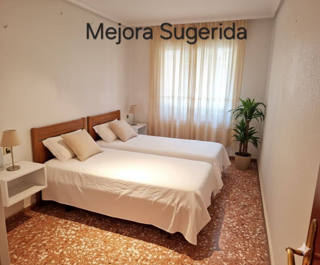4 chambre Appartement à vendre à Alicante ville - 105 500 € (Ref: 9989790)