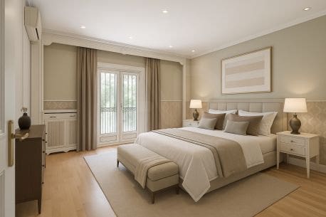 5 Zimmer Villa zu verkaufen in Puerta Bonita, Madrid Stadt mit Garage - 1.570.000 € (Ref: 9989791)