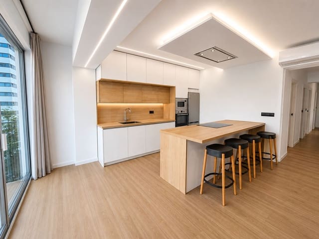3 makuuhuone Huoneisto vuokrattavana paikassa Murcia kaupunki - 1 800 € (Ref: 9989799)
