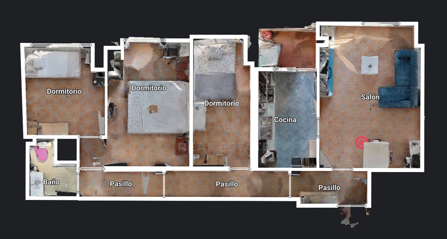 3 sovrum Lägenhet till salu i Les Alqueries / Alquerias del Nino Perdido - 83 990 € (Ref: 9989804)