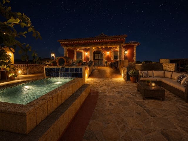 3 camera da letto Finca/Casa di Campagna in vendita in Tazona, Socovos con garage - 285.000 € (Rif: 9989805)